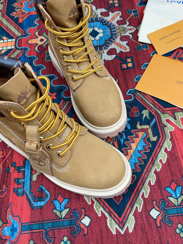 ルイヴィトン靴内部構造